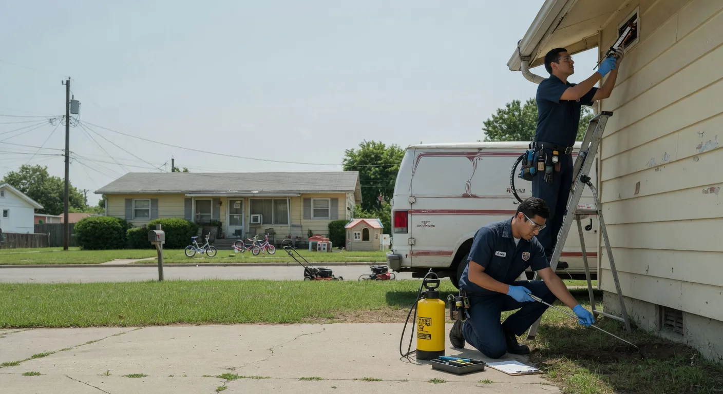 Termite Treatment in Bayard, IA near me
